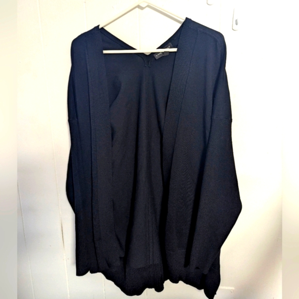 Lane Bryant Black Cardigan
